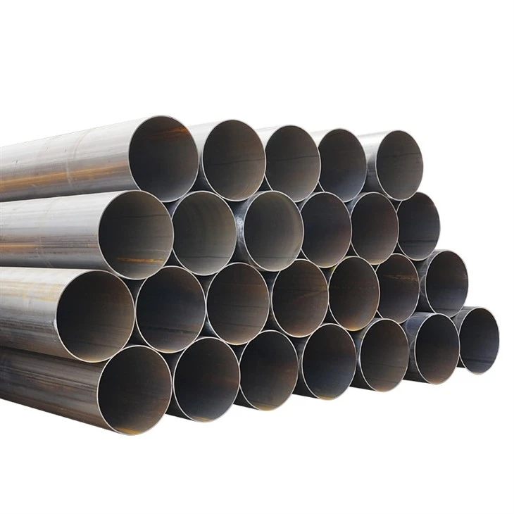 ASTM A53 GR.B ERW Steel Pipe DN300 For Low Pressure Fluid high quality