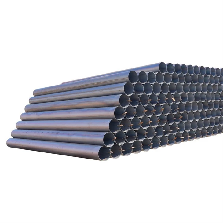 ERW Black Steel Pipe DN406 API 5L X56 For Petroleum Transportation Systems factory