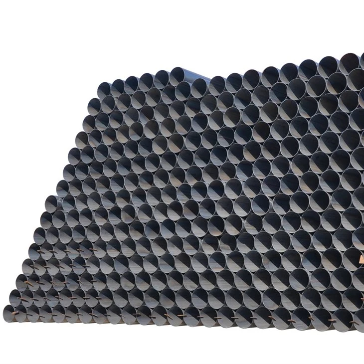 ERW Black Steel Pipe DN406 API 5L X56 For Petroleum Transportation Systems high quality