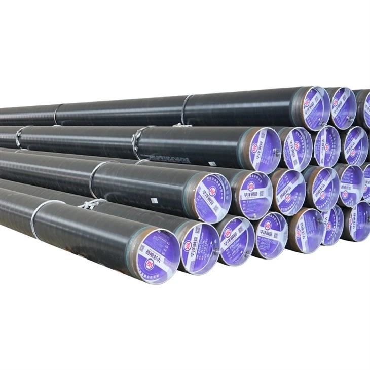 FBE Coated LSAW Steel Pipe DN1380 API 5L X70 For Corrosion Protection SolutionsFBE Coated LSAW Steel Pipe DN1380 API 5L X70 For Corrosion Protection Solutions factory