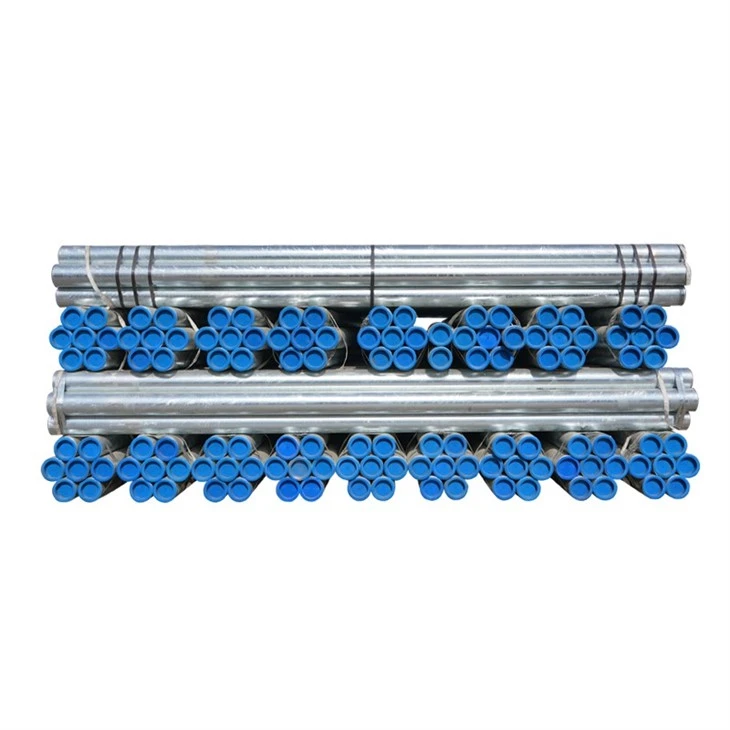 Galvanized ERW Steel Pipe DN165 BS EN 10255 Medium Grade For Building Services best