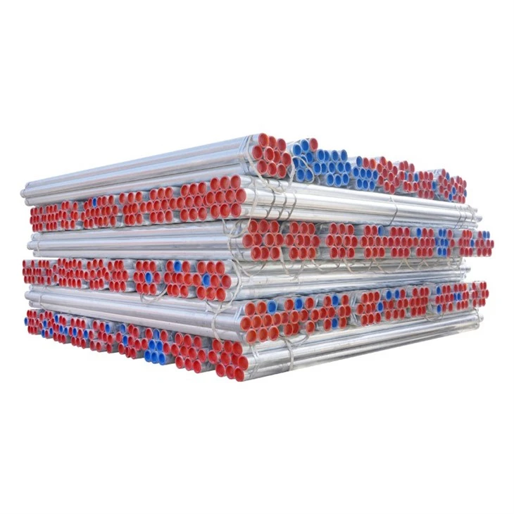 Galvanized ERW Steel Pipe DN165 BS EN 10255 Medium Grade For Building Services price