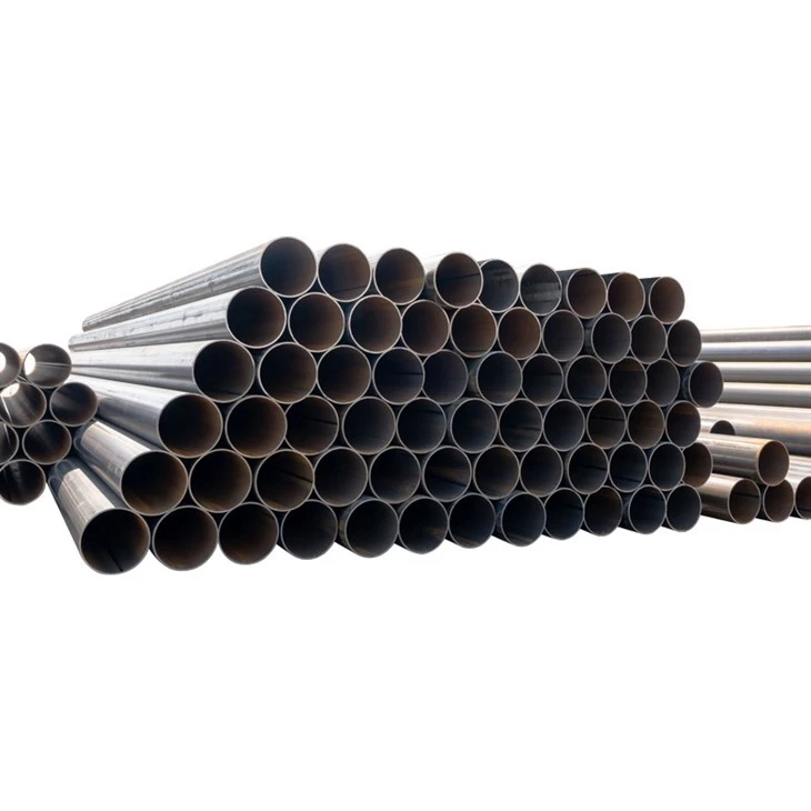 Warehouse Steel Structure ERW Steel Pipe EN 10219-1 factory
